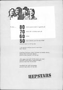 The music group Hep Stars - Vintage Photograph
