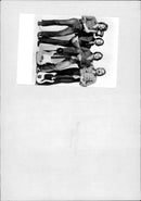 The music group Hep Stars - Vintage Photograph