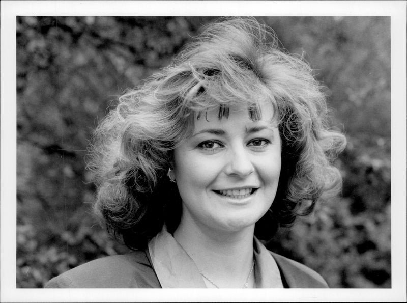 Dana Dragomir, musician - Vintage Photograph