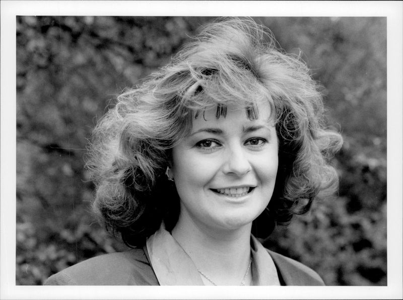Dana Dragomir, musician - Vintage Photograph