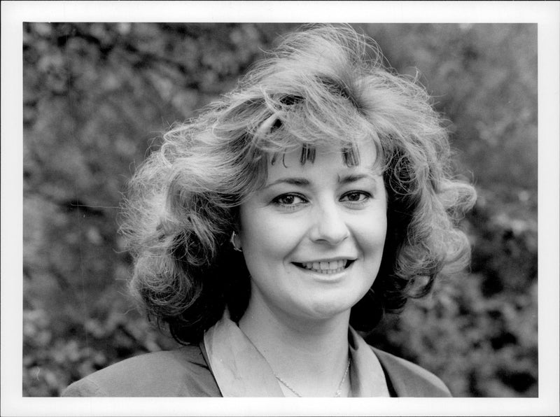 Dana Dragomir, musician - Vintage Photograph