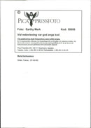 1997 TELEPHONE SWEDEN PICA RESPONSIBLE IMAGE DELIVER FRANCE WRITER - Vintage Photograph