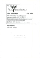 1997 SWEDEN PICA RESPONSIBLE IMAGE DELIVERY FRANCE MARIE WRITER - Vintage Photograph