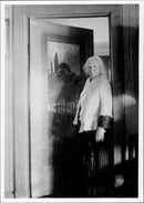 Writer Ellen Key - Year 1920 - Vintage Photograph