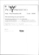 Writer Ellen Key - Year 1920 - Vintage Photograph