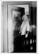 Writer Ellen Key - Year 1920 - Vintage Photograph