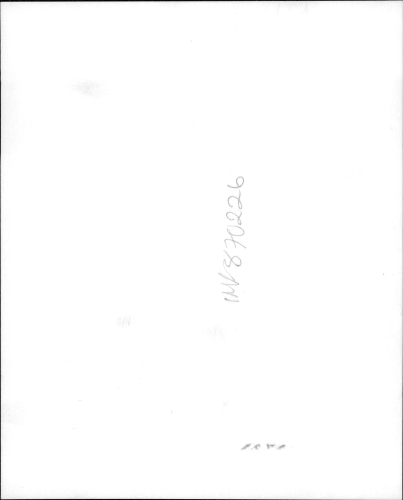 Writer Agnes von Krusenstjerna writing on Fröknar von Pahlen on loggian to a farm in Sweden - Vintage Photograph