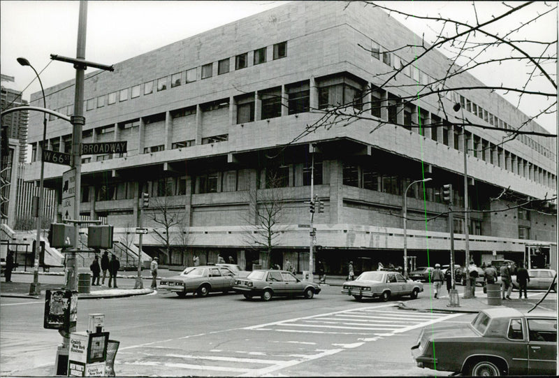 Music School Julliard. - Vintage Photograph