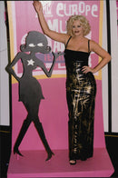 MTV star Jenny McCarthy is hosting the MTV Europe Music Awards in Milan - Vintage Photograph