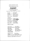 Scenario from the musical &quot;Cabaret&quot; - Vintage Photograph