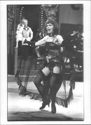 Scenario from the musical &quot;Cabaret&quot; - Vintage Photograph