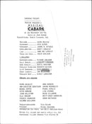 Scenario from the musical &quot;Cabaret&quot; - Vintage Photograph