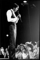 Udo JÃ¼rgens at a concert in Germany. - Vintage Photograph