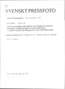 1990 SWEDEN DALE EACH ESALTNING BILC LEIF JANSSON POLAR MUSIC INTERNATIONAL - Vintage Photograph