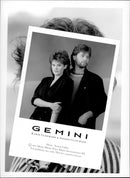 1990 SWEDEN DALE EACH ESALTNING BILC LEIF JANSSON POLAR MUSIC INTERNATIONAL - Vintage Photograph