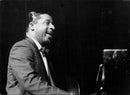 Erroll Garner plays at the Concert Hall - Vintage Photograph