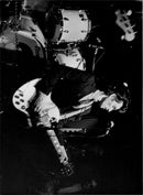 The music group Mink DeVille appears - Vintage Photograph