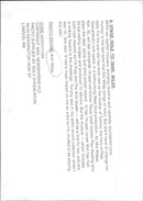 Singer Kim Wilde and musician Pete Townshend - Vintage Photograph