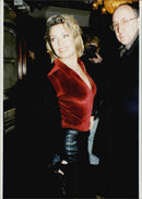 Singer Kim Wilde and musician Pete Townshend - Vintage Photograph