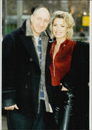 The musician Pete Townshend and the singer Kim Wilde - Vintage Photograph