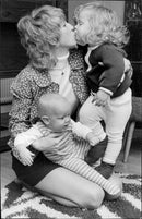 1971 MERETE DAGBLADET ENDRE MUSICIAN PHOTO HEMMINGSSON STENSKA ARKIY MANNDE LMER - Vintage Photograph