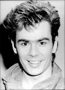 1983 LOCAL BEGAN CAMERA BAND SONGWRITER BRITISH PRESS SINGER - Vintage Photograph