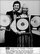 1974 ELECTRIC MUSICAL INDUSTRIES ENGLISH TRITONVAGEN FACK SOLNA MERIT HEMMINGSON - Vintage Photograph