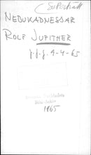 ELECTRIC MUSICAL INDUSTRIES ENGLISH TRITONVAGEN FACK SOLNA MERIT HEMMIN ROLE - Vintage Photograph