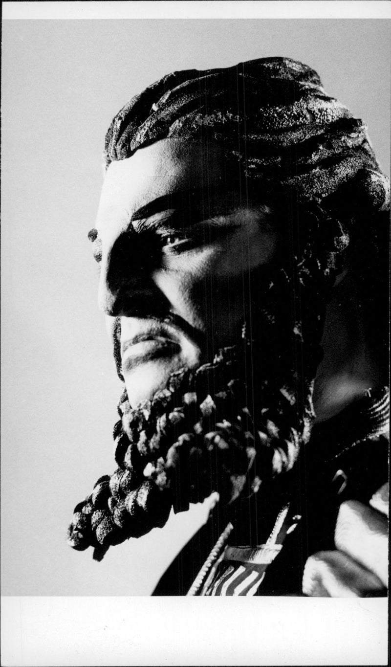ELECTRIC MUSICAL INDUSTRIES ENGLISH TRITONVAGEN FACK SOLNA MERIT HEMMIN ROLE - Vintage Photograph