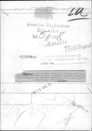 ELECTRIC MUSICAL INDUSTRIES ENGLISH TRITONVAGEN FACK SOLNA MERIT HEMMIN DUKE - Vintage Photograph