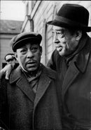 ELECTRIC MUSICAL INDUSTRIES ENGLISH TRITONVAGEN FACK SOLNA MERIT HEMMIN DUKE - Vintage Photograph