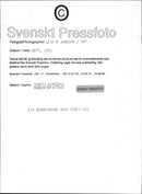 Scriptwriter Agneta Ginsburg. - Vintage Photograph