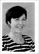 Scriptwriter Agneta Ginsburg. - Vintage Photograph