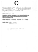 Scriptwriter Agneta Ginsburg. - Vintage Photograph