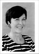 Scriptwriter Agneta Ginsburg. - Vintage Photograph