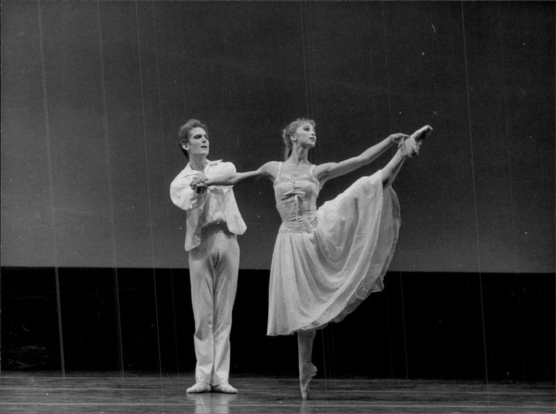 Pär Isberg & Marie Lindqvist - Vintage Photograph