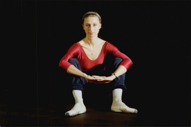 Dansösen Marie Lindqvist - Vintage Photograph