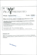 Nobel Prize winner in medicine, Dr. Alfred G. Gilman, receives his award from King Carl XVI Gustaf in Stockholm Concert Hall - Vintage Photograph