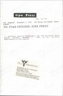 The presenter of the 1994 Billboard Music Awards, Laurence Fishburne. - Vintage Photograph