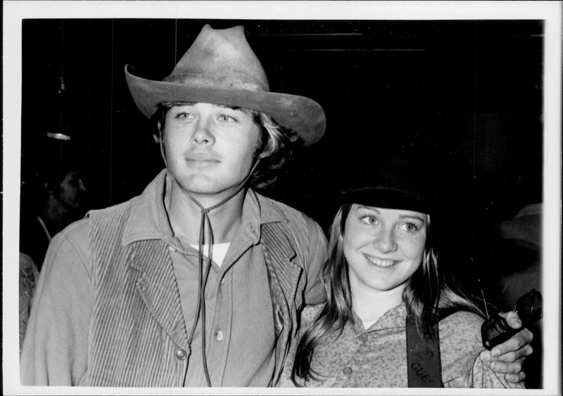 William Kirby Cullen in the role of Josh Macahan. - Vintage Photograph