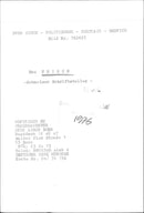 1976 MAX SIMON BANK STRAE IMAGE SVE WRITER SVEN SWEDEN - Vintage Photograph