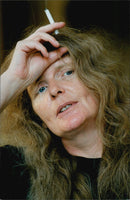 1996 TELEPHONE SWEDEN ESPONSIBLE FOECOMING IMAGE DELI LEIF JANSSON POET - Vintage Photograph