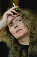 1996 TELEPHONE SWEDEN ESPONSIBLE FOECOMING IMAGE DELI LEIF JANSSON POET - Vintage Photograph