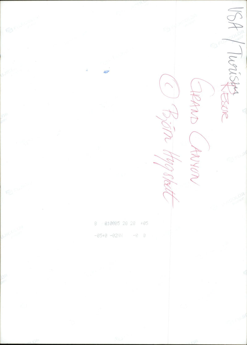 Grand Canyon - Vintage Photograph