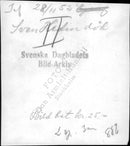 Bild från en av Sven Hedins expeditioner. - Vintage Photograph