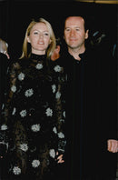 Portrait of actress Patsy Kensit, taken at the Cannes Film Festival. - Vintage Photograph