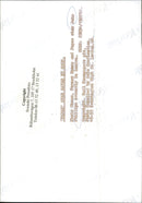 Musician John Phillips - Vintage Photograph