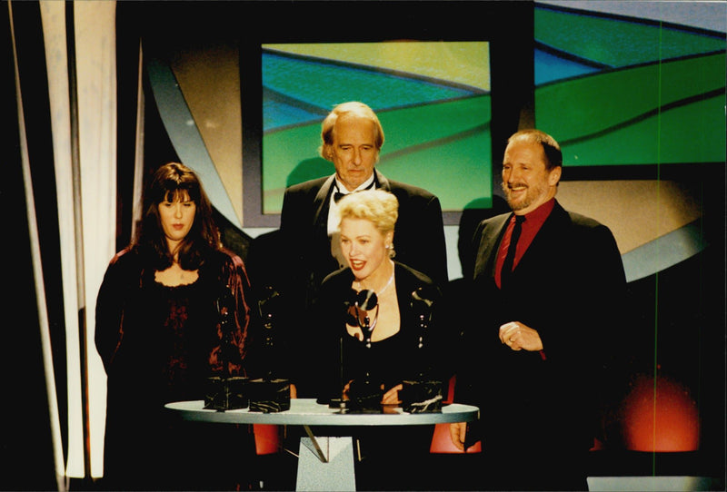 The musical group The Mamas and the Papas is written to the Rock and Roll Hall of Fame - Vintage Photograph