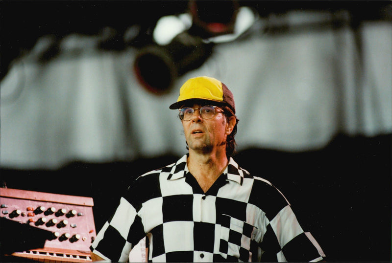 The musician Manfred Mann - Vintage Photograph
