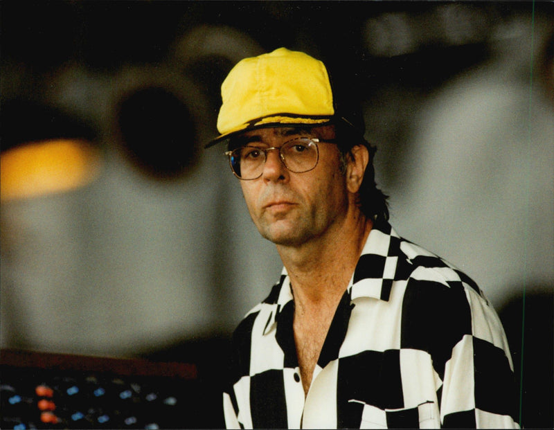 The musician Manfred Mann - Vintage Photograph